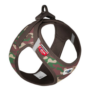 Curli Vest Tuig Clasp Air-Mesh S camouflage Hond