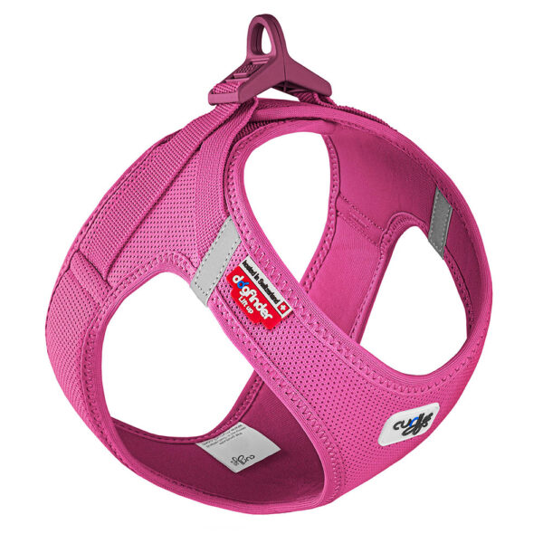 Curli Vest Tuig Clasp Air-Mesh S fuchsia Hond