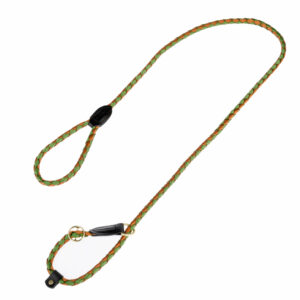 Groen/Bruin TIAKI Retrieverlijn Twist 170 cm Ø 12 mm