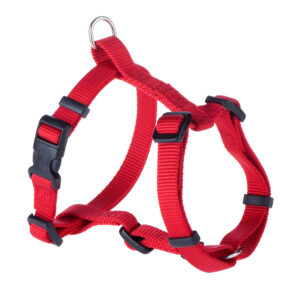 Hondentuig S + Lijn Ecco Sport Vario Rapid - Rood 2 m lang / 1,5 cm breed