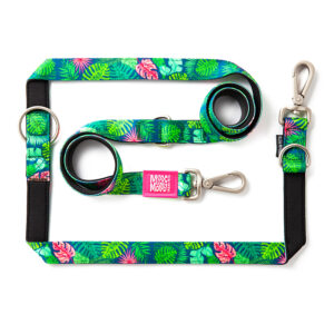 Max & Molly Multifunctionele Lijn Tropical - Maat M: 200 cm lang, 20 mm breed