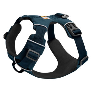 Ruffwear Front Range hondentuig, Blue Moon - Maat M: 69 - 81 cm Borstomvang, B 29 mm